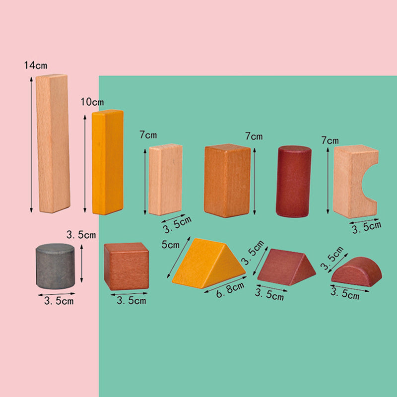 Wooden Block Toy