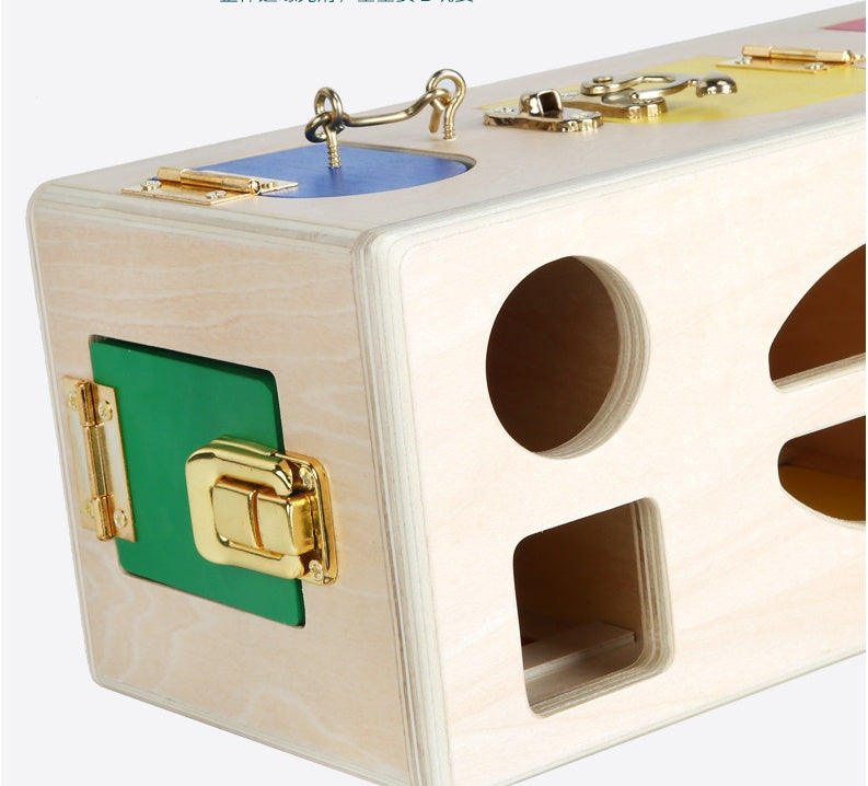 Preschool Educational Shape Interactive Toy
