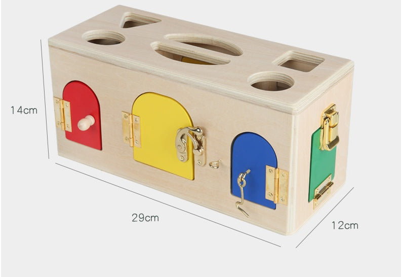 Preschool Educational Shape Interactive Toy