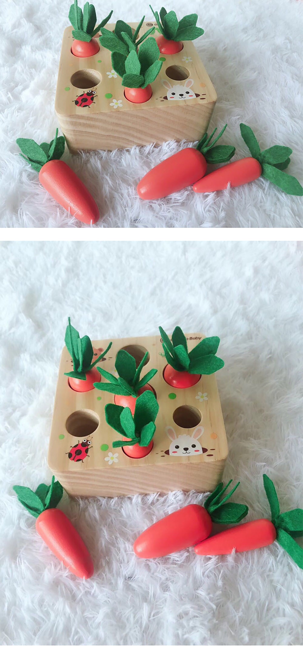 Carrots and Box
