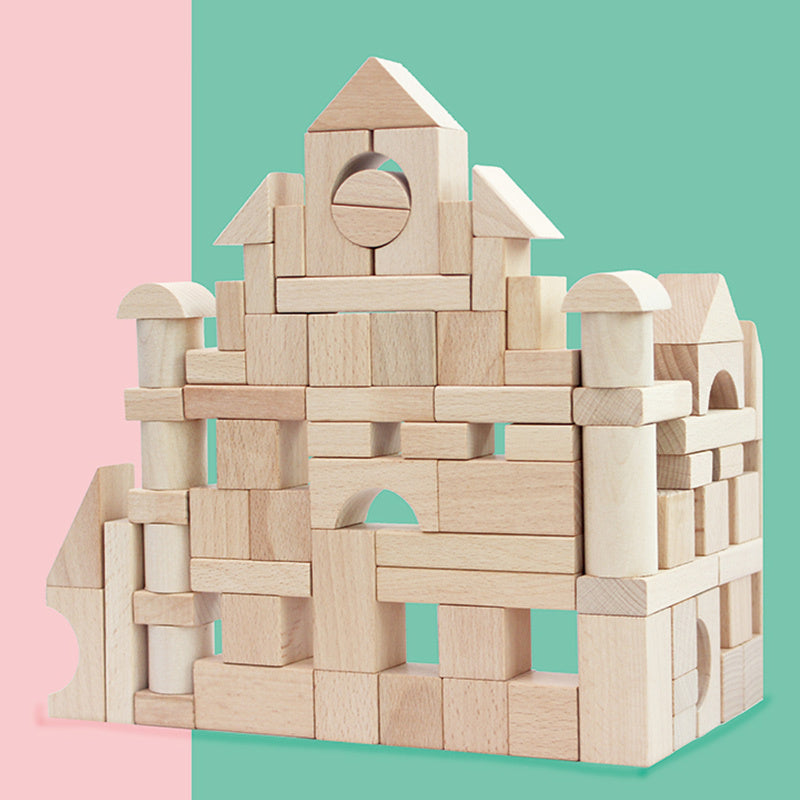 Wooden Block Toy