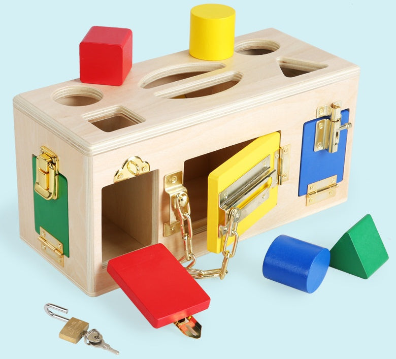 Preschool Educational Shape Interactive Toy
