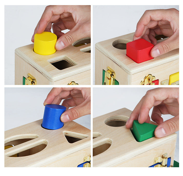 Preschool Educational Shape Interactive Toy