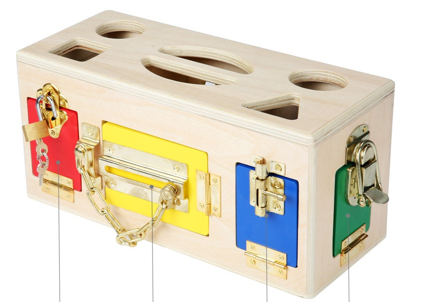 Preschool Educational Shape Interactive Toy