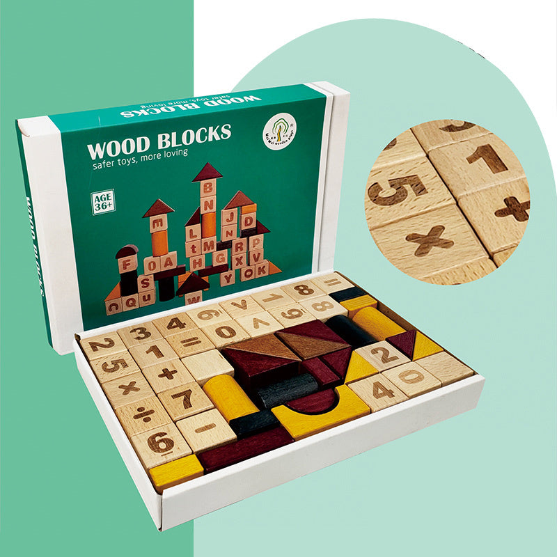 Wooden Block Toy