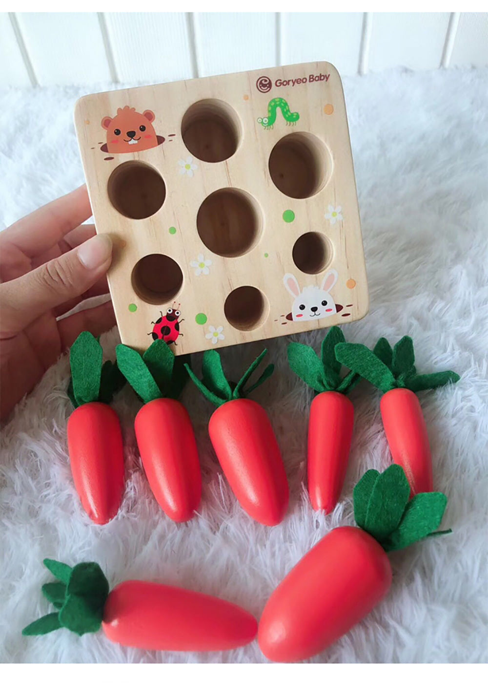 Carrots and Box