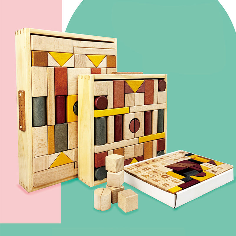 Wooden Block Toy