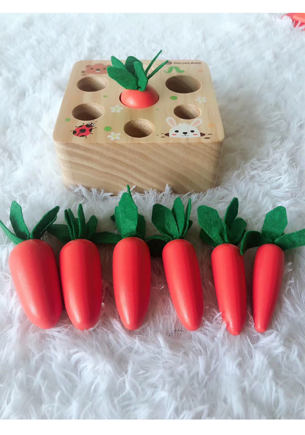 Carrots and Box