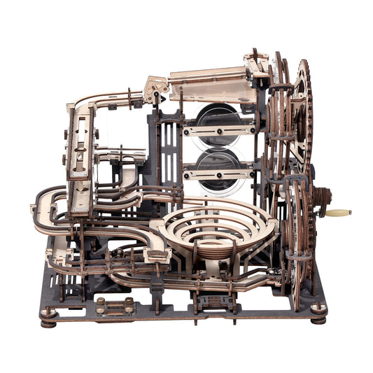 Marble Night City 3D Wooden Puzzle