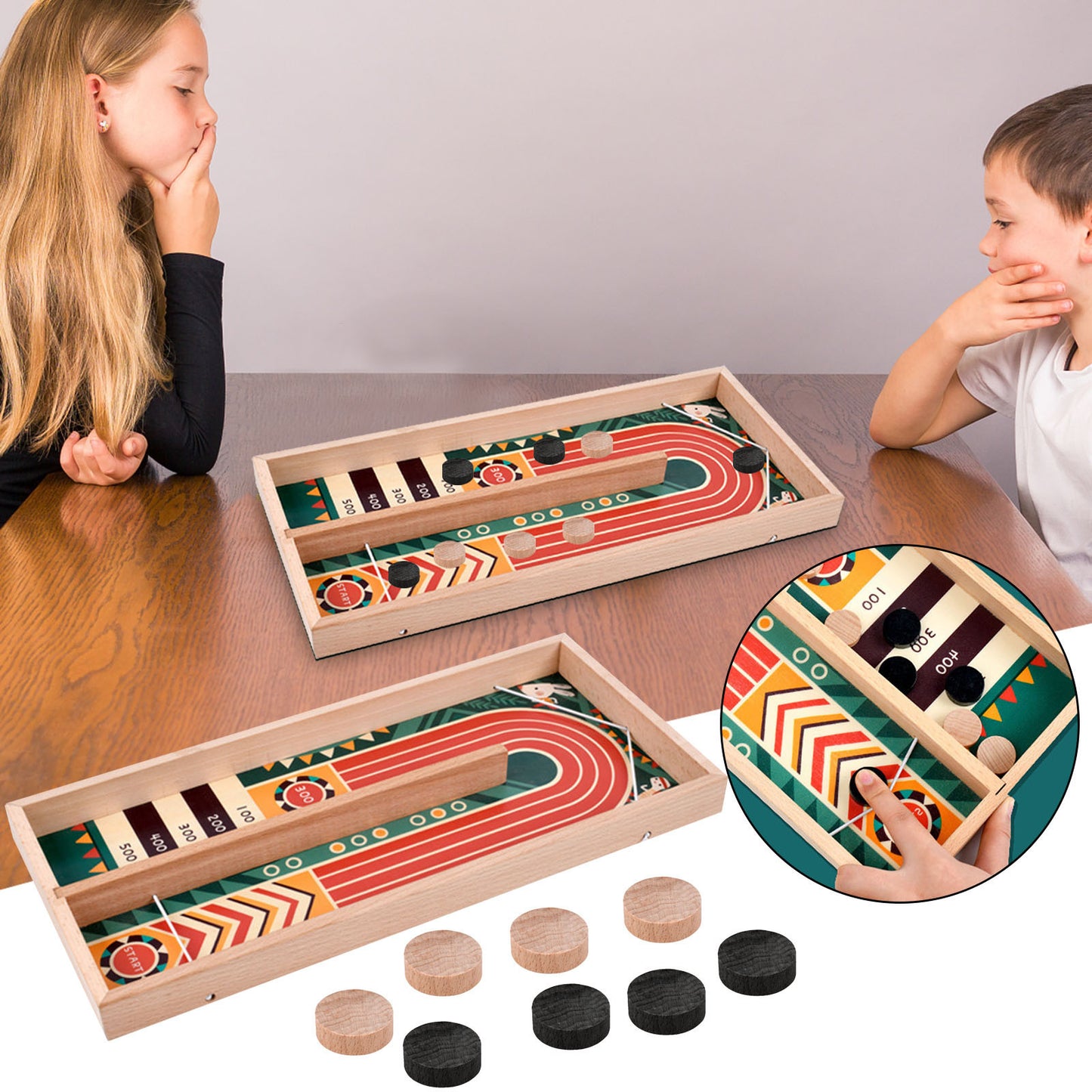 Fast Sling Puck Game