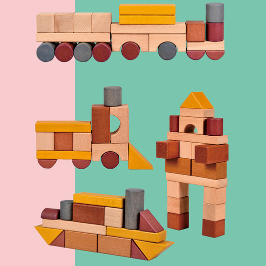 Wooden Block Toy