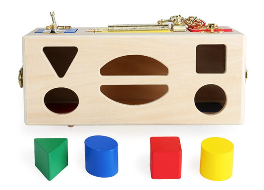 Preschool Educational Shape Interactive Toy