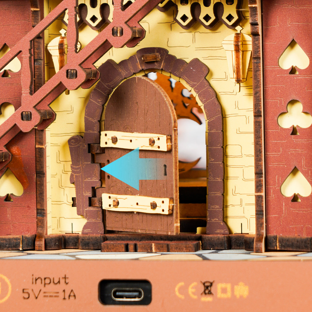 Wooden Cuckoo Clock With Bird Sound  3D Wooden Puzzle