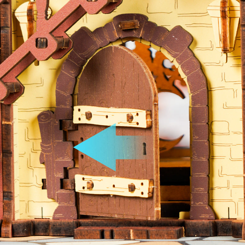 Wooden Cuckoo Clock With Bird Sound  3D Wooden Puzzle
