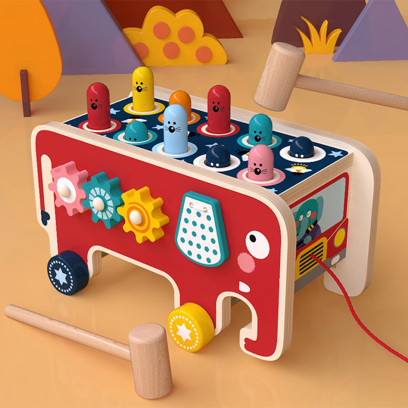 Whack-a-Mole Bus