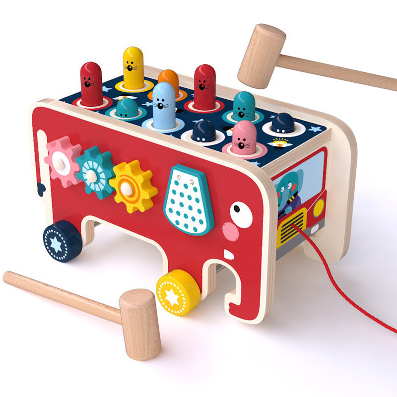 Whack-a-Mole Bus