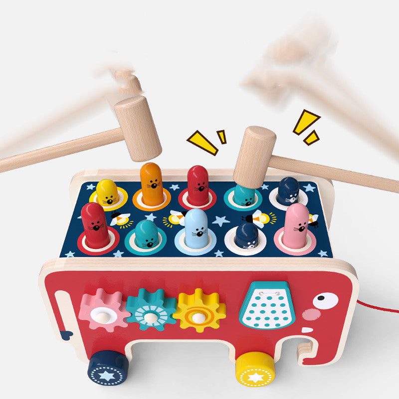 Whack-a-Mole Bus